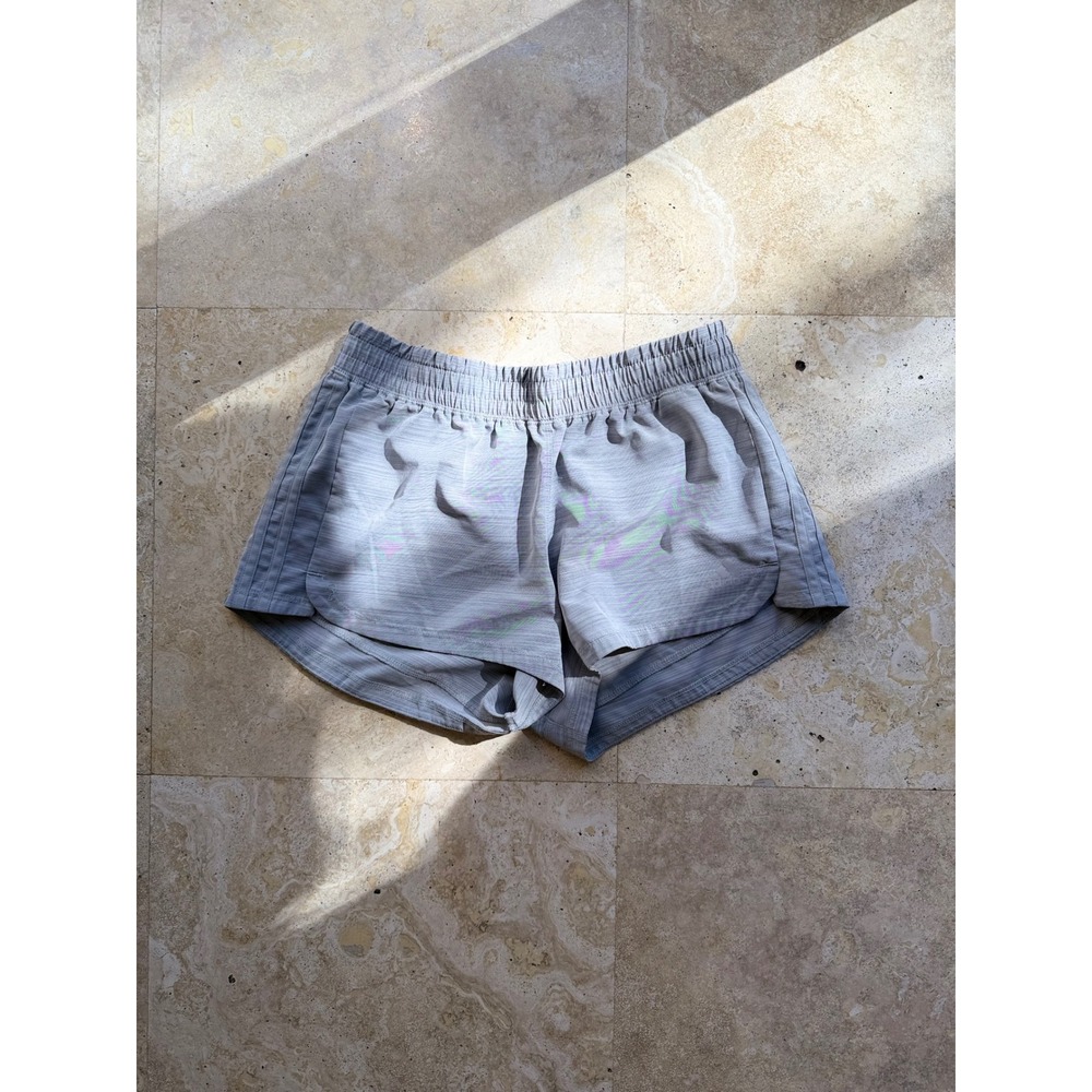 Adidas Aero ready Women's Grey Running Shorts Size Small S
